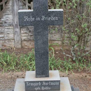 ORTMANN Irmgard nee HOHLS 1921-1979