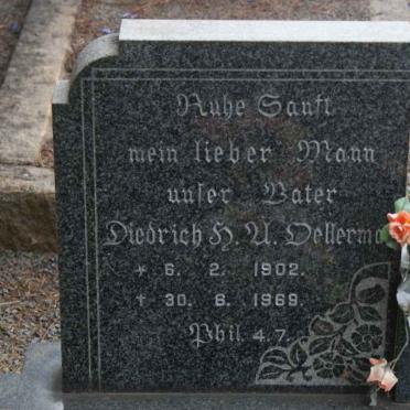 OELLERMANN Diedrich K.A. 1902-1969