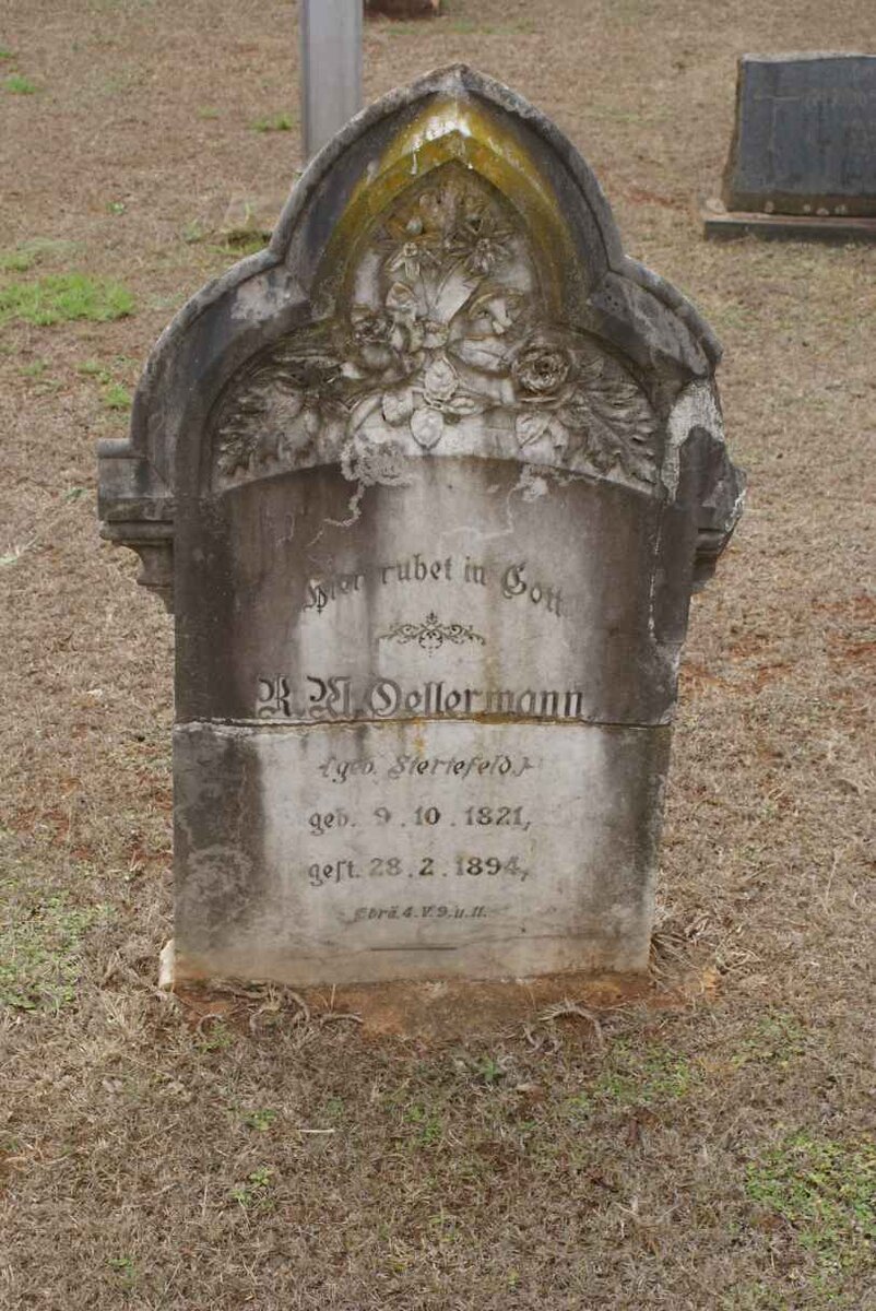 OELLERMANN R.M. nee STERTEFELDT 1821-1894