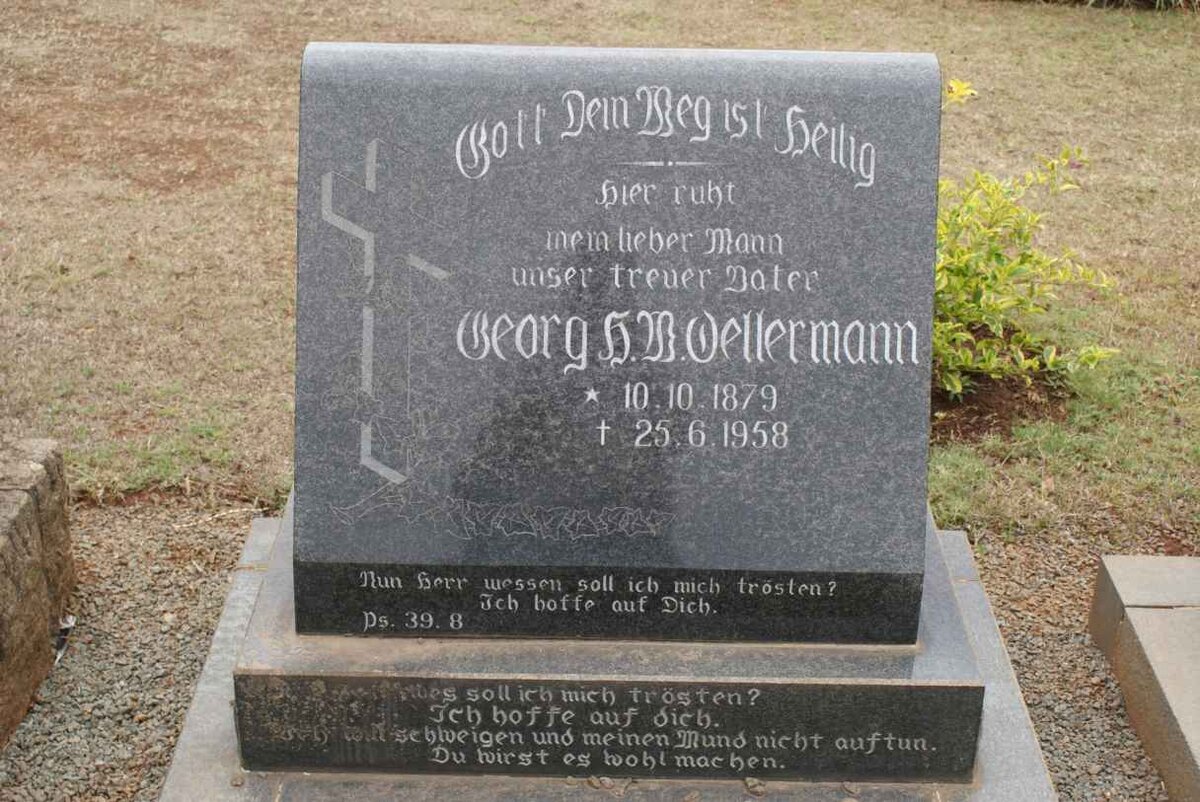 OELLERMANN Georg H.B. 1879-1958