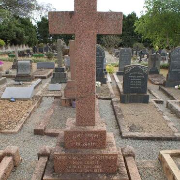 ORTMANN Maria Margarethe nee LAATZ 1857-1936