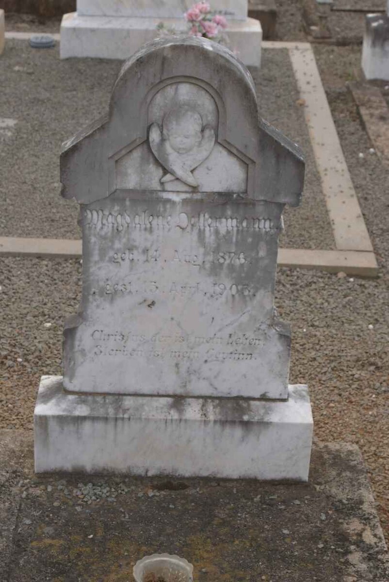 OELLERMANN M. Magdalene nee TORLAGE 1876-1905