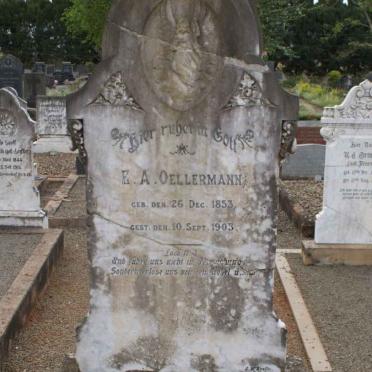 OELLERMANN Ernst A. 1853-1903