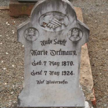 ORTMANN Marie 1870-1924
