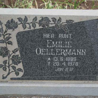 OELLERMANN Emilie 1889-1978