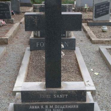 OELLERMANN Anna K.R.M. nee KUSEL 1888-1973