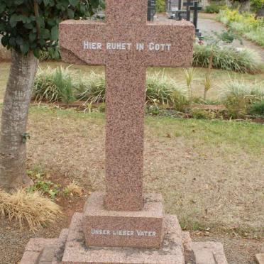 RODEWALD Wilhelm 1884-1951