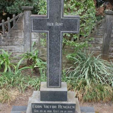 RENCKEN Egon Victor 1958-1994