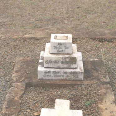 RENCKEN Claudia 18?8-1921