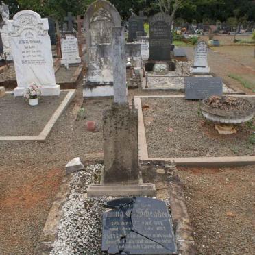 SCHRODER Anna C. 1865-1903