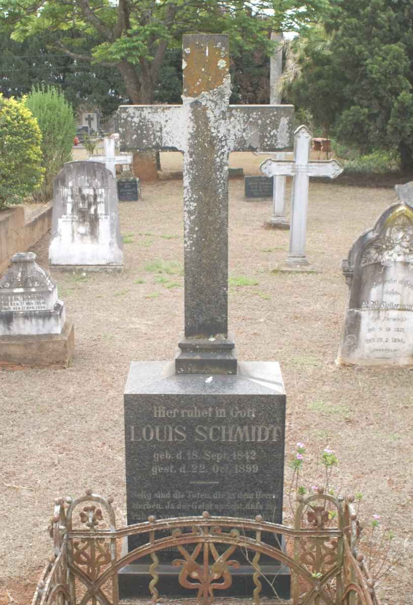SCHMIDT Louis 1842-1899