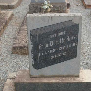 SCHWEGMANN Erna Dorette Rosa 1902-1966