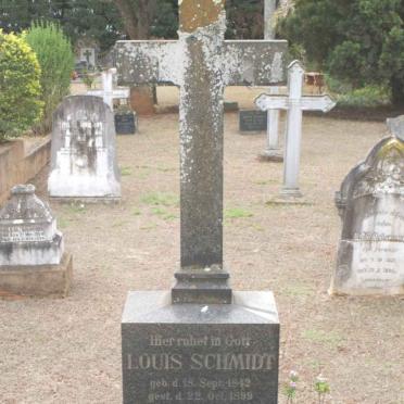 SCHMIDT Louis 1842-1899