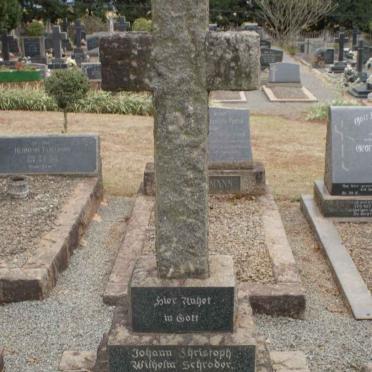 SCHRODER Johann Christoph Wilhelm 1866-1953