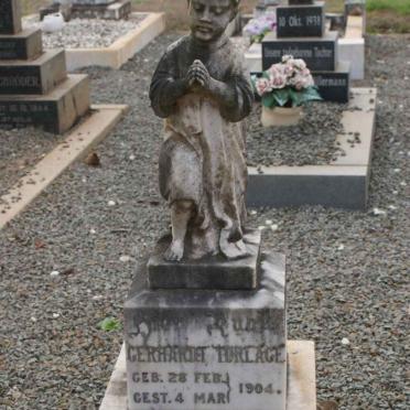 TORLAGE H.T. Gerhardt 1904-1904