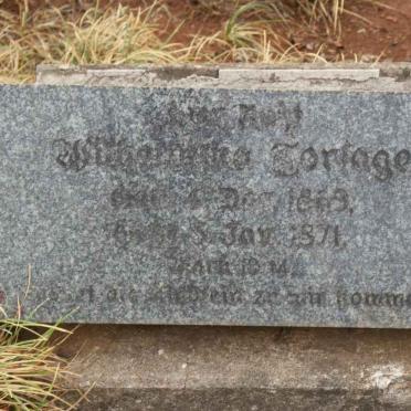 TORLAGE Wilhelmine 1869-1871