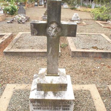 THOLE Herman R.C. 1883-1883