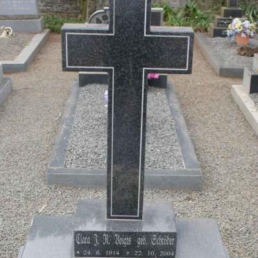 VOIGTS Clara J.R. nee SCHRODER 1914-2004