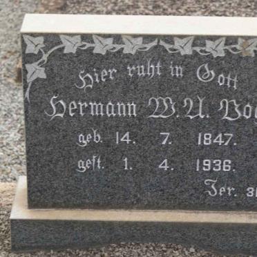 VOGT Hermann W.A. 1847-1936