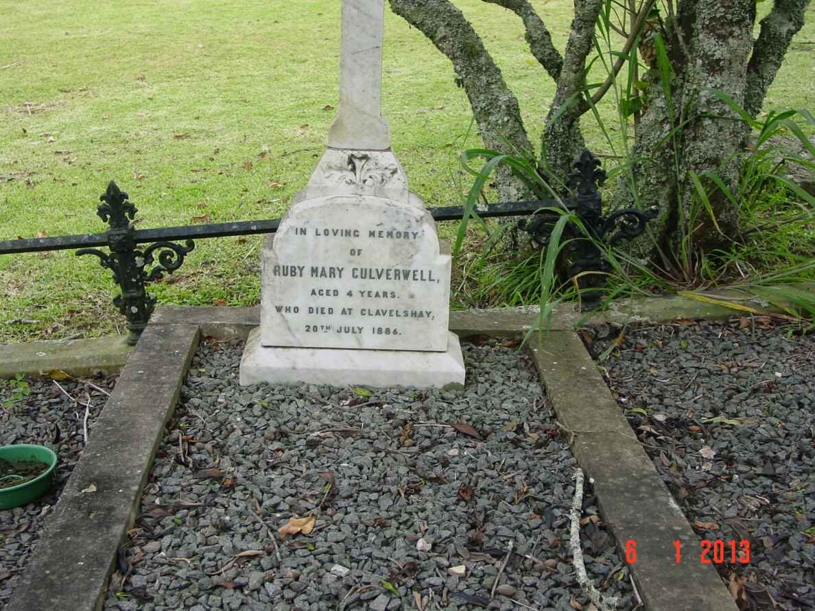 CULVERWELL Ruby Mary -1886