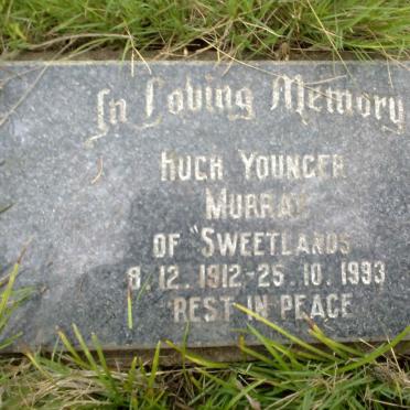 MURRAY Hugh Younger 1912-1993
