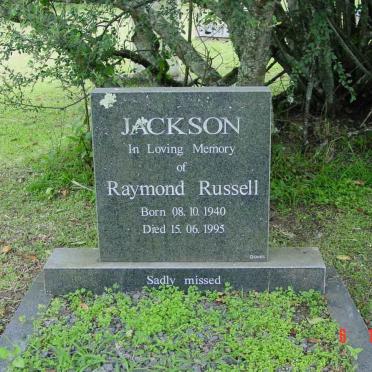 JACKSON Raymond Russell 1940-1995