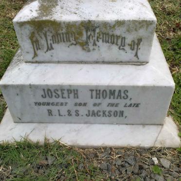 JACKSON Joseph Thomas 