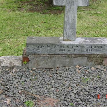 STRICKLAND Guy Weatherill 1926-1986