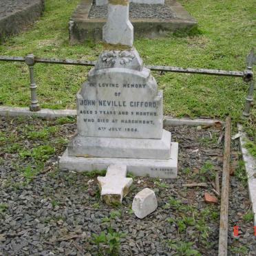 GIFFORD John Neville -1884