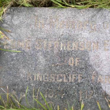 ERSKINE Esme Stephenson 1914-1982