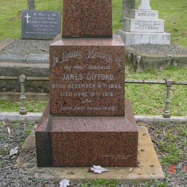 GIFFORD James 1856-1910
