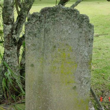 CULVERWELL John -1883