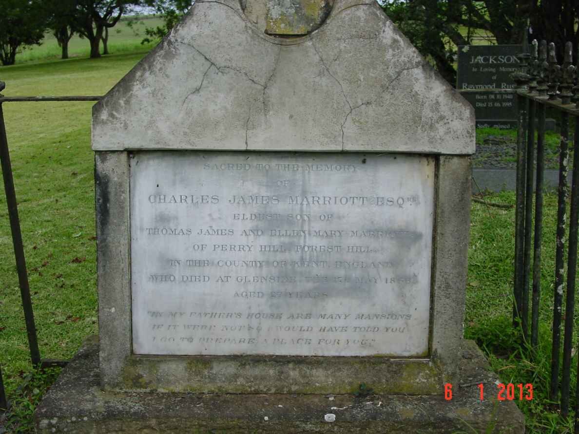 MARRIOTT Charles James -18?6