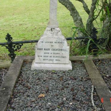 CULVERWELL Ruby Mary -1886