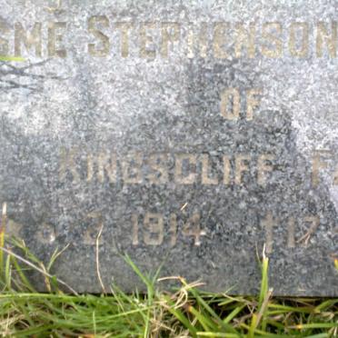 ERSKINE Esme Stephenson 1914-1982