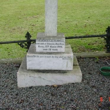 CULVERWELL Frederick -1906
