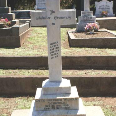 SCHRODER Otto Friedrich Wilhelm 1888-1945