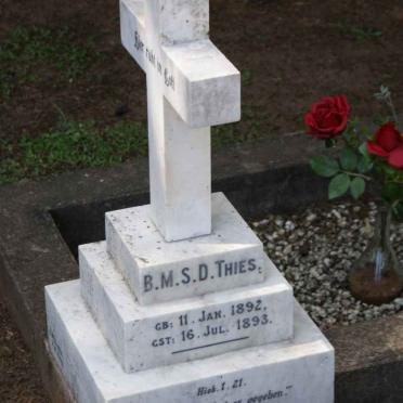 THIES B.M.S.D. 1892-1893