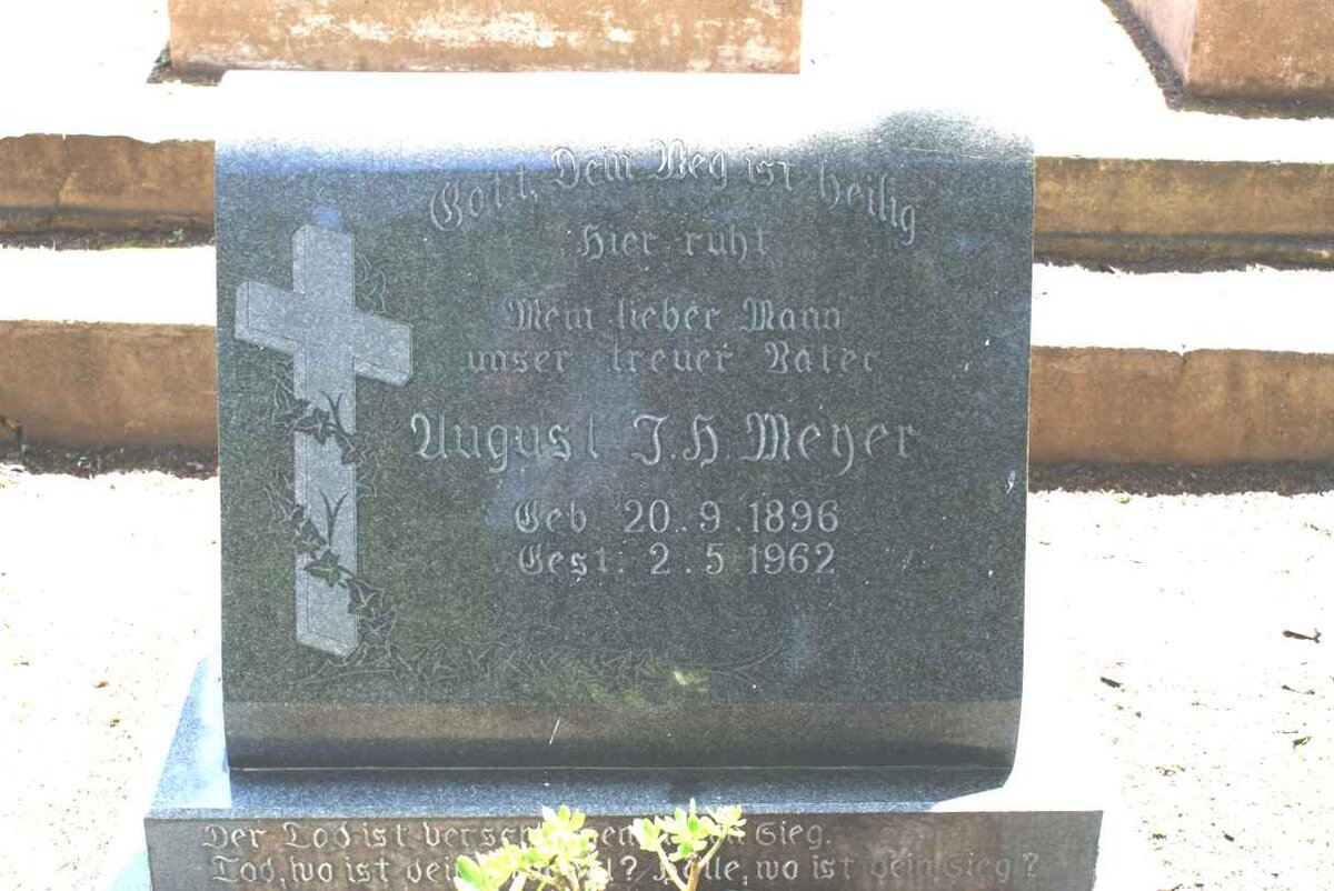 MEYER August J.H. 1896-1962