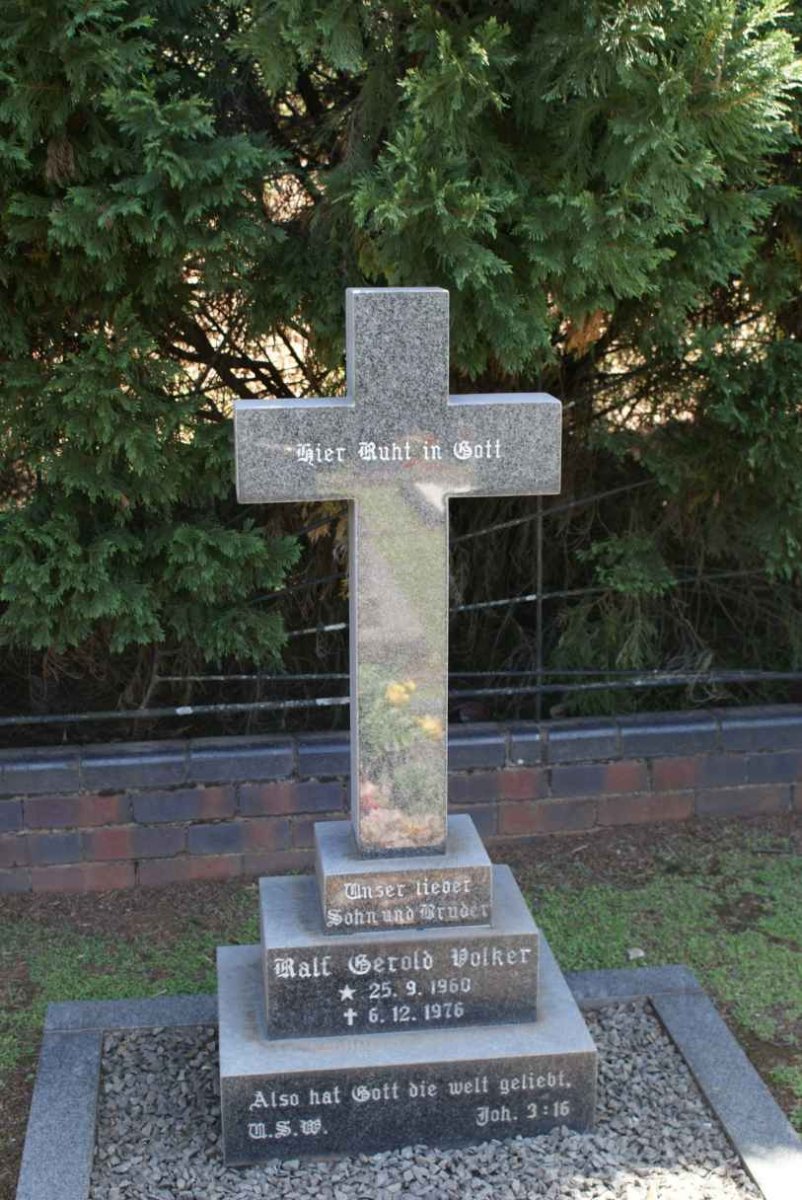 VOLKER Ralf Gerold 1960-1976