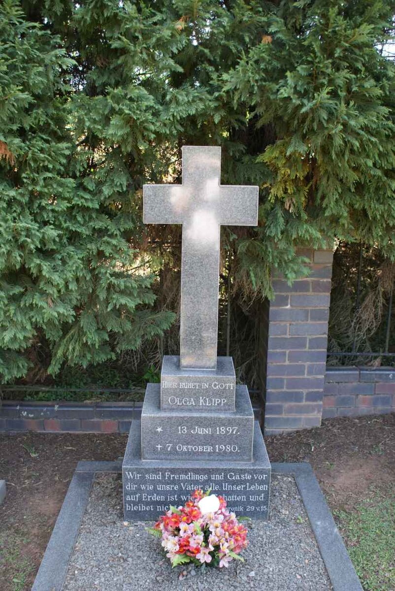 KLIPP Olga 1897-1980