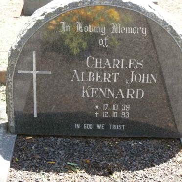 KENNARD Charles Albert John 1939-1993