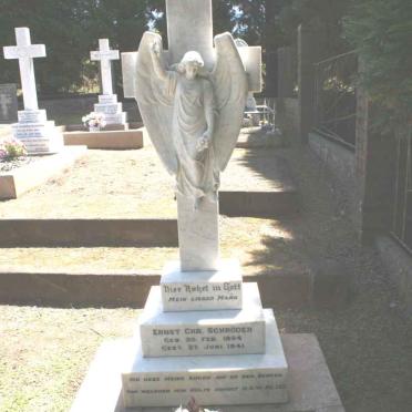 SCHRODER Ernst C. 1884-1941