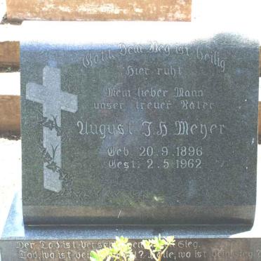 MEYER August J.H. 1896-1962