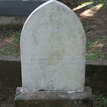 DELJRIKE Friedrich -1907