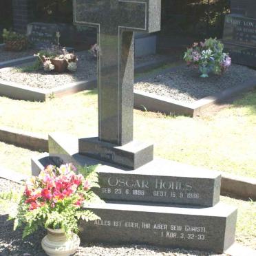 HOHLS Oscar 1899-1986