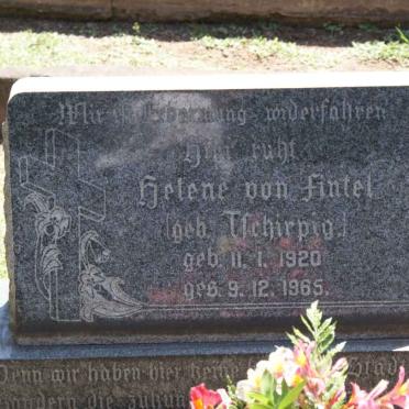 FINTEL Helene, von nee TSCHIRPIG 1920-1965