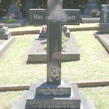 SCHRODER Ernst H.J.H. 1926-1993