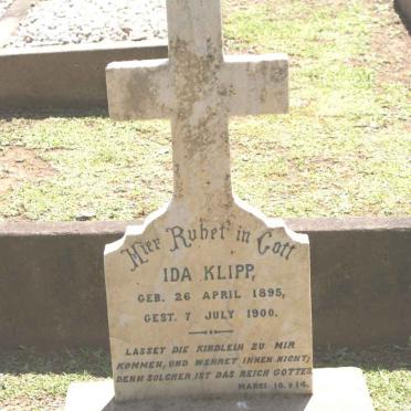 KLIPP Ida 1895-1900
