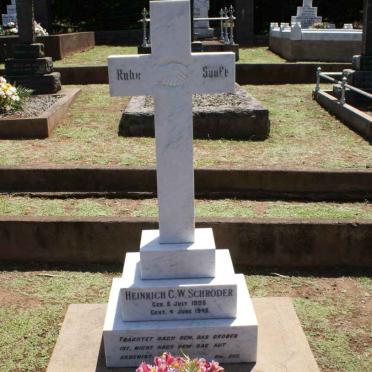 SCHRODER Heinrich C.W. 1896-1948